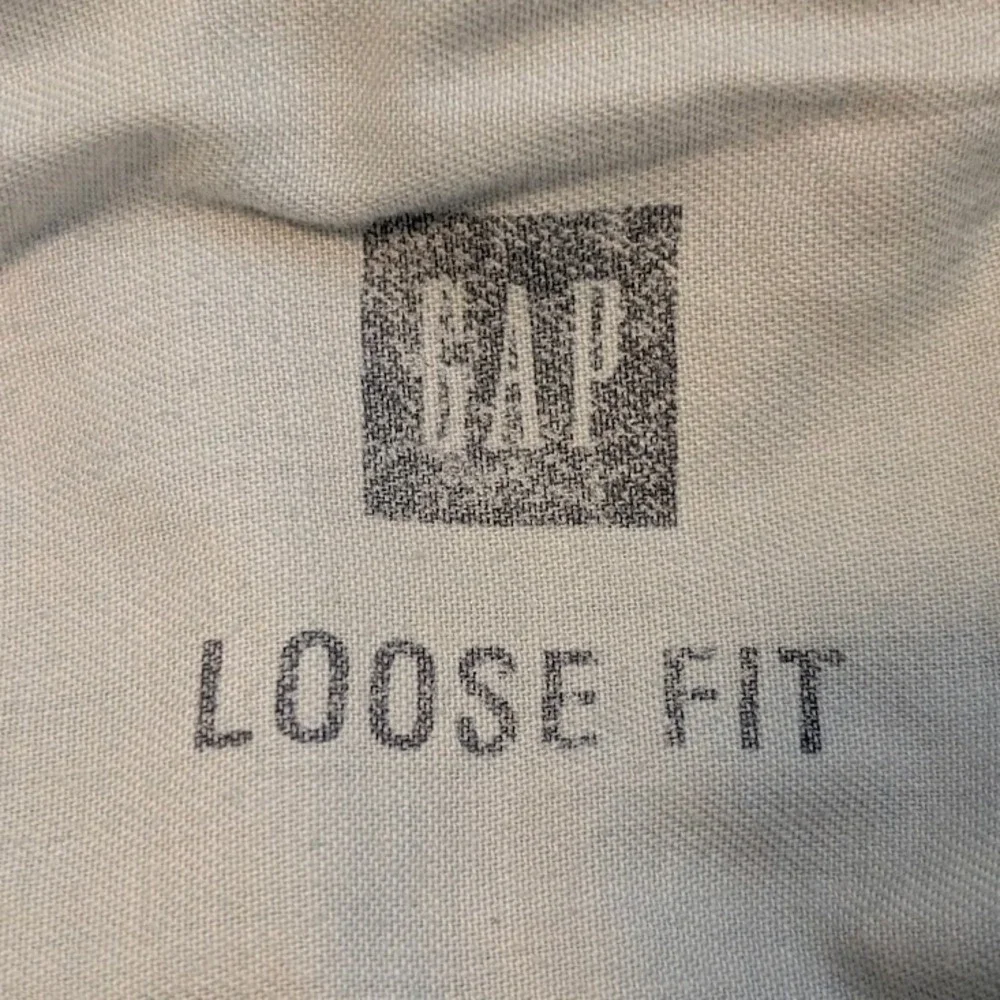 VTG Gap Loose Fit Jeans Mens 38x32 (37x30) Blue Medium Wash‎ Denim